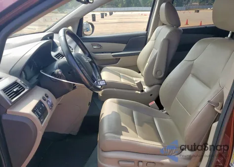 2015 Honda Odyssey Exl from USA, damaged, VIN 5FNRL5H67FB081481